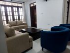 Fully Furnished Two Story House For Rent in Mount Lavinia