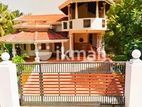 Fully Furnished Two-Story House for Sale in Puttalam - Thalawila