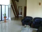 FULLY FURNISHED UPSTAIR HOUSE FOR RENT IN THALAWATHUGODA