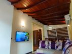 Fully furnished upstair House for rent Negombo dalupatha