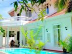 fully furnished villa house rent in Negombo