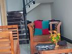 Fully Furniture With Ac Upstair House for Rent in Pathiragoda Rd,Nawinna