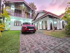 Fully Furniture with All Complete 2 Storey House for Sale Negombo