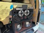 Fully JBL sound system for Vehicles