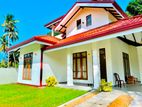 Fully Landscaped Gardeb Brand New House For Sale In Kimulapitiya Negombo