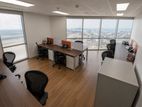Fully Managed 08-Seat Serviced Office for Rent in Colombo