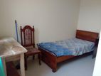 fully separate furnished room with attached bathroom rent in dehiwala