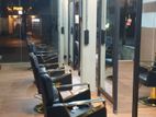 Fully Setup Unisex Salon for Rent – Kiribathgoda (ISH051C)