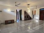 Fully Solar Electricity 1st Floor House for Rent Maharagama Temple Road