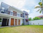 Fully Solar-Powered 4BR Home Near Rajagiriya Junction