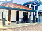 Fully Tiled Completed House for Sale in Wennappuwa Marawila