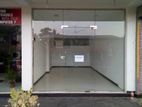 Fully Tiled Shop Space for Rent Baddegama