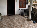 Fully Tiled Upstarts Partition House Rent in Kahathuduwa - Kesbewa