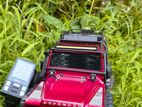 ZP1006 RC Crawler Metallic Red Defender