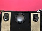 Three Wheel Speaker Box