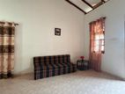 furnished 1st floor unit for rent