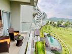 Furnished 2 Bedroom Golf Course Apartment Dual Balconies Piliyandala