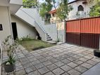 furnished 2 storey house for rent in mount Lavinia