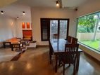 Furnished 2 Storied Large House for Rent - Baththaramulla