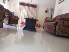 Furnished 2BR House with AC for Rent in Negombo