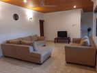 Furnished 3BR 1st Floor For Rent - Pita Kotte
