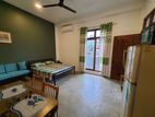 Furnished AC One Bedroom Apartment Unit for Short-term Rent - Maharagama