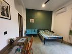 Furnished AC Studio Type Aprtment for Short-Term Rent - Maharagama
