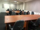 Furnished |air-conditioned office space For Rent in Colombo 10 - EC158