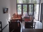 Furnished Apartment for Short Term Rent in Piliyandala