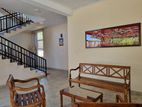 Furnished Apartment on Upper Floor for Rent Seeduwa