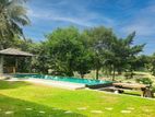 Furnished Boutique Villa With Pool Overlooking The Lake For Rent