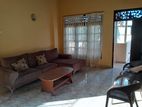 Furnished First Floor for Rent at Dehiwala (DRe 84)