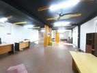 Furnished First Floor Office Space for Rent in Boralesgamuwa