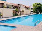 Furnished gated community house for rent in Mount Lavinia