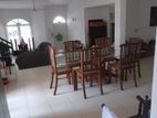 Furnished ground floor for rent kotte