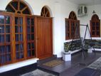 Furnished ground floor for rent Rathmalana