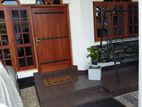 Furnished ground floor for rent Ratmalana