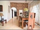Furnished Ground Floor House for Rent in Mount Lavinia