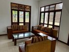 Furnished House for Rent – Boralesgamuwa