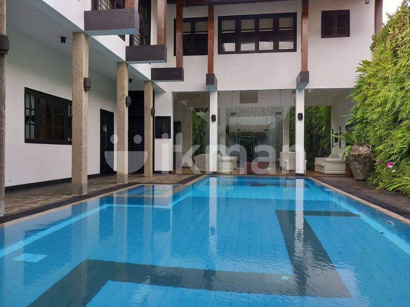 Furnished House for Rent in Colombo 05 (C74653) ikman