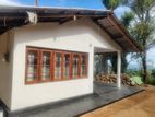 Furnished House for Rent in Haputale