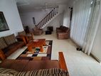 Furnished House for Sale in Dehiwala