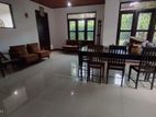 Furnished House in Matara Town for Rent