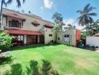 Furnished Luxury House Rent Nawala Galpoththa Road
