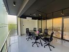 Furnished Office For Rent in Ward Place Colombo 07 [ 1520C ]