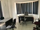 Furnished Office For rent Off Lake House Colombo 01 [ 2278C ]