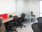 Furnished Office Space for Rent in Colombo 10