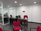 Furnished Office Space For Rent in Galle Road Colombo 3