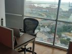 Furnished Office Space for Rent – World Trade Center, Colombo 01(CR128)
