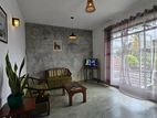 Furnished One Bedroom (AC) Apartment for Short-term Rent - Maharagama